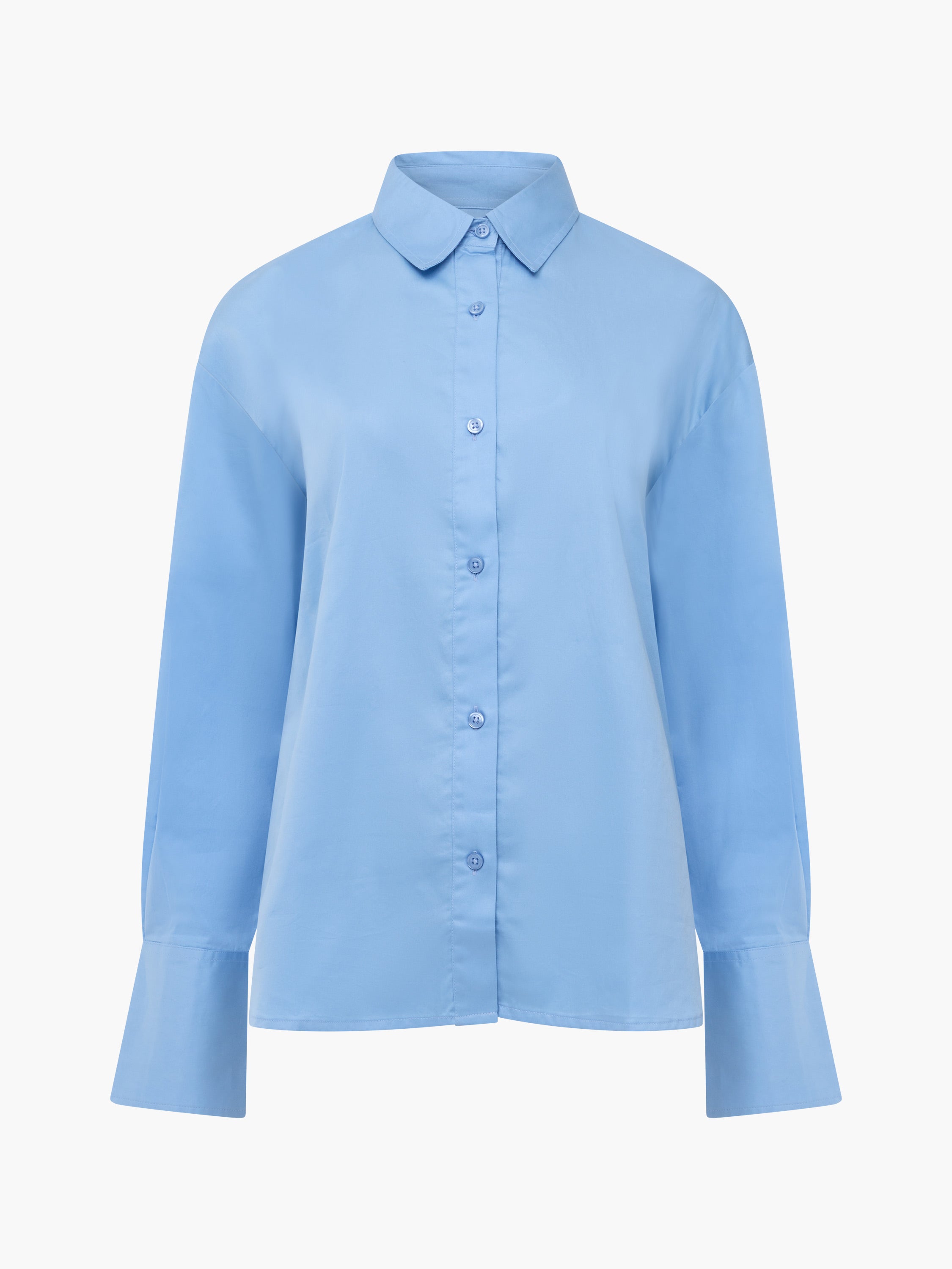 Alexis Cotton Oversized Shirt