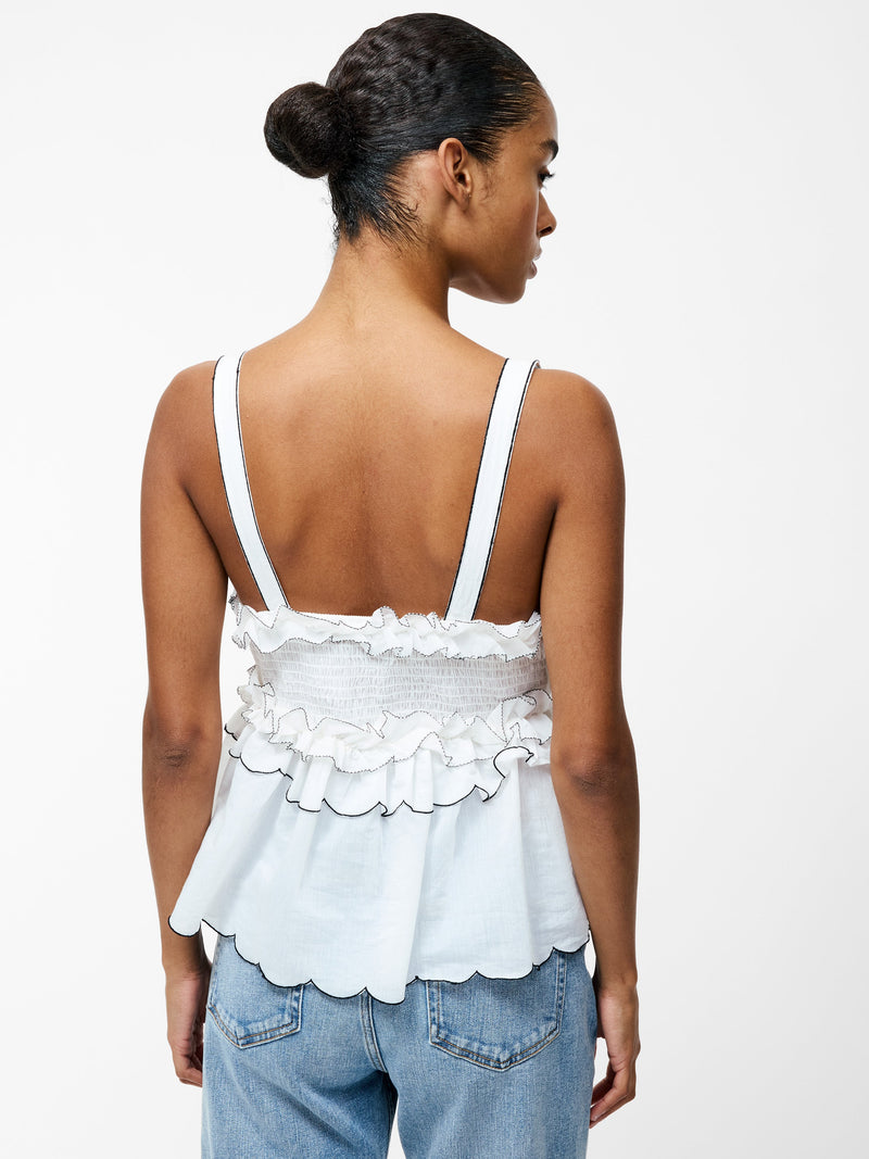Sandra Cotton Voile Top
